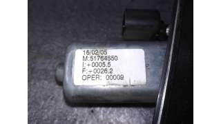 ELEVALUNAS DELANTERO IZQUIERDO FIAT PUNTO BERLINA 1.2 (60 CV) DE 2003 - D.1802855 / 51764550