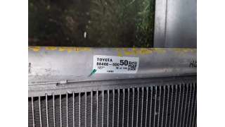 CONDENSADOR / RADIADOR AIRE ACONDICIONADO TOYOTA YARIS 1.3 (87 CV) DE 2006 - D.1806211