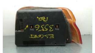 PILOTO TRASERO IZQUIERDO FORD ESCORT BERLINA/TURNIER 1.8 D (60 CV) DE 1990 - D.1815589 2