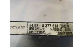 CONDENSADOR / RADIADOR AIRE ACONDICIONADO BMW SERIE 3 BERLINA 1.9 (118 CV) DE 1998 - D.1826035 / 64118372783