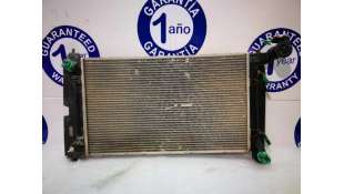RADIADOR AGUA TOYOTA COROLLA 1.6 16V (110 CV) DE 2001 - D.1829890 / 164000D200 2