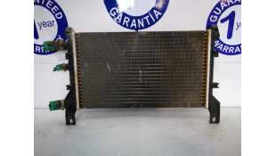RADIADOR AGUA FORD FIESTA BERL./COURIER 1.4 (73 CV) DE 1989 - D.1845951 2
