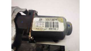 ELEVALUNAS DELANTERO DERECHO OPEL CORSA C 1.2 16V (75 CV) DE 2000 - D.1860428