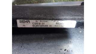 CONDENSADOR / RADIADOR AIRE ACONDICIONADO VOLKSWAGEN POLO 1.4 16V (75 CV) DE 2001 - D.1863221 / 6Q0820411H