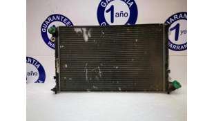 RADIADOR AGUA PEUGEOT 406 BERLINA 2.0 (132 CV) DE 1996 - D.1863566 / 9620055380 2