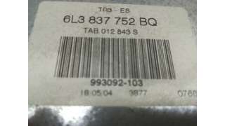 ELEVALUNAS DELANTERO DERECHO SEAT IBIZA 1.9 SDI (64 CV) DE 2002 - D.1865164 / 6L3837752BQ