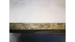 CONDENSADOR / RADIADOR AIRE ACONDICIONADO RENAULT SCENIC 1.6 16V (107 CV) DE 1999 - D.1871400 / 7700434383
