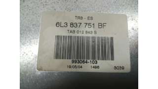 ELEVALUNAS DELANTERO IZQUIERDO SEAT IBIZA 1.9 SDI (64 CV) DE 2002 - D.1878522 / 6L3837751BF