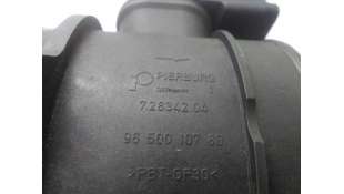 CAUDALIMETRO CITROEN C4 BERLINA 1.6 16V HDi (90 CV) DE 2004 - D.1899565 / 9650010780 2