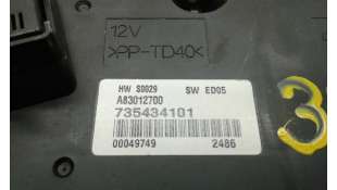 MANDO CLIMATIZADOR LANCIA YPSILON 1.3 JTD 16V (75 CV) DE 2003 - D.1911625 / 735434101 2