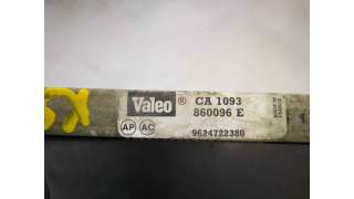CONDENSADOR / RADIADOR AIRE ACONDICIONADO CITROEN XSARA COUPE 1.9 Turbodiesel (90 CV) DE 1998 - D.1926049 / 9624722380