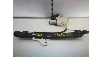 ELEVALUNAS TRASERO DERECHO SEAT TOLEDO 2.0 TDI (140 CV) DE 2004 - D.1937373 / 1K0959704E