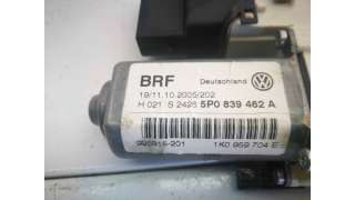 ELEVALUNAS TRASERO DERECHO SEAT TOLEDO 2.0 TDI (140 CV) DE 2004 - D.1937373 / 1K0959704E
