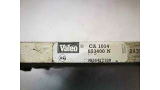 CONDENSADOR / RADIADOR AIRE ACONDICIONADO CITROEN XANTIA BERLINA 1.6 (88 CV) DE 1998 - D.1938998 / 9636477180