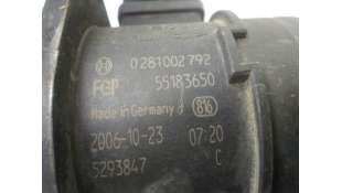 CAUDALIMETRO LANCIA YPSILON 1.3 JTD 16V (75 CV) DE 2003 - D.1999616 / 55183650 2