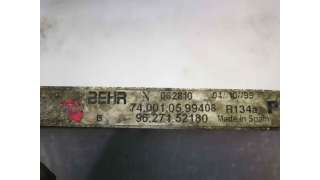 CONDENSADOR / RADIADOR AIRE ACONDICIONADO PEUGEOT 306 BERLINA 3/5 PUERTAS 1.9 Turbodiesel (92 CV) DE 1993 - D.2005057