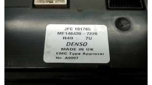 MANDO CLIMATIZADOR MG ROVER SERIE 75 2.0 16V CDTI (131 CV) DE 2003 - D.2031780 / MF1464307226 2