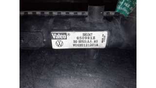 RADIADOR AGUA VOLKSWAGEN POLO BERLINA 1.05 (45 CV) DE 1994 - D.2048771