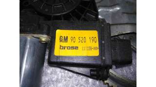 ELEVALUNAS DELANTERO DERECHO OPEL CORSA B 1.0 12V (54 CV) DE 1993 - D.2055977 / 90520190