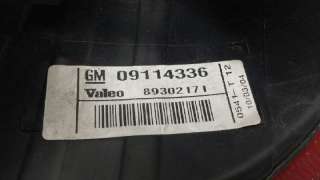 PILOTO TRASERO IZQUIERDO OPEL CORSA C DE 2000 - D.2059647 / 09114336