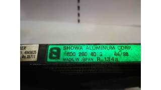CONDENSADOR / RADIADOR AIRE ACONDICIONADO VOLKSWAGEN PASSAT VARIANT 1.9 TDI (116 CV) DE 1996 - D.2060124 / 8D0260401G