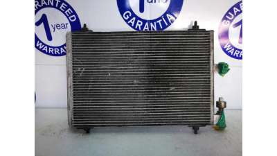 CONDENSADOR / RADIADOR AIRE ACONDICIONADO PEUGEOT 406 BERLINA 2.0 HDi (90 CV) DE 1997 - D.2061183