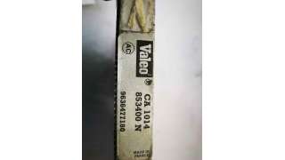 CONDENSADOR / RADIADOR AIRE ACONDICIONADO CITROEN XANTIA BERLINA 1.9 Turbodiesel (90 CV) DE 1998 - D.2084366 / 9636477180
