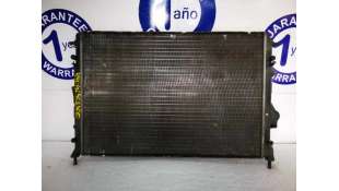 RADIADOR AGUA RENAULT SCENIC 1.9 dCi D (102 CV) DE 1999 - D.2098943 / 8200062691