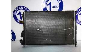 RADIADOR AGUA RENAULT SCENIC 1.9 dCi D (102 CV) DE 1999 - D.2098943 / 8200062691 2