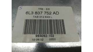 ELEVALUNAS DELANTERO DERECHO SEAT IBIZA 1.4 16V (75 CV) DE 2002 - D.2099360 / 6L3837752AD