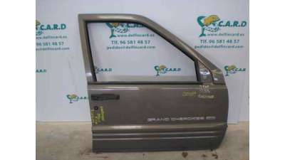 PUERTA DELANTERA DERECHA CHRYSLER JEEP GR.CHEROKEE / 2.5 Turbodiesel (116 CV) DE 1993 - D.2102114