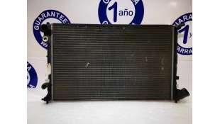 RADIADOR AGUA PEUGEOT 406 BERLINA 2.0 (132 CV) DE 1997 - D.2117354 / 9620055580 2