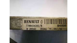 CONDENSADOR / RADIADOR AIRE ACONDICIONADO RENAULT SCENIC 1.9 dCi D (102 CV) DE 1999 - D.2121061 / 7700434383