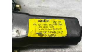 ELEVALUNAS DELANTERO DERECHO HYUNDAI GETZ 1.1 12V (67 CV) DE 2002 - D.2141939 / F00S1A2420