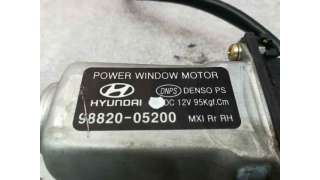 ELEVALUNAS TRASERO DERECHO HYUNDAI ATOS PRIME 1.1 12V (58 CV) DE 2003 - D.2142783 / 9882005200