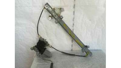 ELEVALUNAS DELANTERO IZQUIERDO NISSAN ALMERA 2.2 16V Turbodiesel (110 CV) DE 2000 - D.2143193 / 400601T1