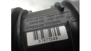 CAUDALIMETRO RENAULT SCENIC 1.9 dTi D (80 CV) DE 1999 - D.2151495 / H7700104426 2