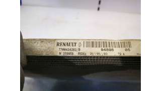 CONDENSADOR / RADIADOR AIRE ACONDICIONADO RENAULT SCENIC 1.9 dTi D (80 CV) DE 1999 - D.2151532 / 7700434383