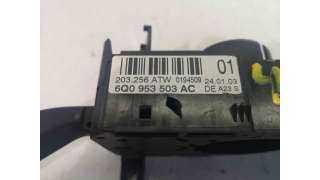MANDO LUCES Y LIMPIA SEAT CORDOBA BERLINA 1.4 16V (75 CV) DE 2004 - D.2168950 / 6Q0953503AC
