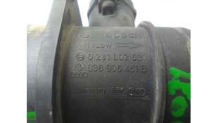 CAUDALIMETRO SEAT LEON 1.9 TDI (110 CV) DE 1999 - D.2189276 / 038906461B 2