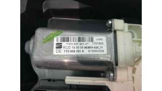 ELEVALUNAS DELANTERO IZQUIERDO SEAT LEON 1.9 TDI (105 CV) DE 2005 - D.2190562 / 1T0959701K