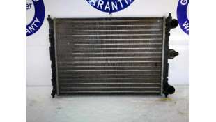 RADIADOR AGUA VOLKSWAGEN POLO 1.3 (75 CV) DE 1990 - D.2212639 2