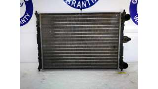 RADIADOR AGUA VOLKSWAGEN POLO 1.3 (75 CV) DE 1990 - D.2212639