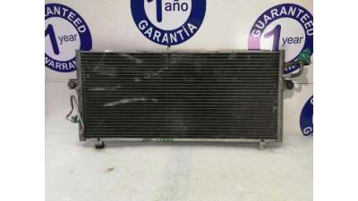CONDENSADOR / RADIADOR AIRE ACONDICIONADO NISSAN PRIMERA BERLINA 2.0 Turbodiesel (90 CV) DE 2000 - D.2224205 / 1004000122