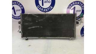 CONDENSADOR / RADIADOR AIRE ACONDICIONADO NISSAN PRIMERA BERLINA 2.0 Turbodiesel (90 CV) DE 2000 - D.2224205 / 1004000122