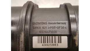 CAUDALIMETRO PEUGEOT 307 2.0 HDi (90 CV) DE 2005 - D.2224892 / 9629471080 2