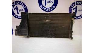 RADIADOR AGUA PEUGEOT 106 1.4 D (50 CV) DE 1991 - D.2229965
