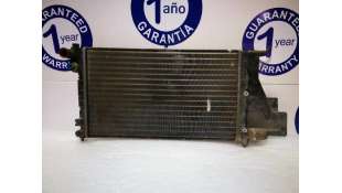 RADIADOR AGUA PEUGEOT 106 1.4 D (50 CV) DE 1991 - D.2229965 2