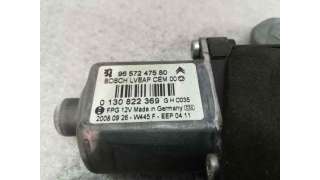 ELEVALUNAS DELANTERO DERECHO PEUGEOT 308 1.4 16V VTi (95 CV) DE 2008 - D.2265925 / 9657247580