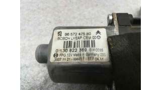 ELEVALUNAS DELANTERO DERECHO PEUGEOT 308 1.6 16V HDi (90 CV) DE 2008 - D.2269244 / 9657247580